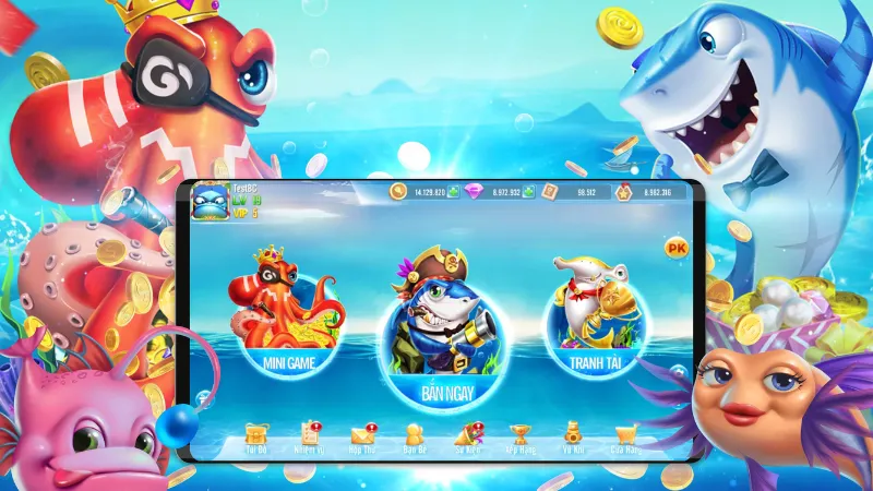 86BET Bắn Cá Đổi Thưởng: Hướng Dẫn, Mẹo Thắng Lớn Mỗi Ngày