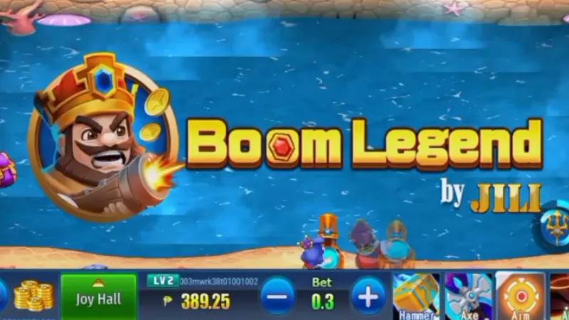 Tổng quan Boom Legend và cơ chế đổi thưởng