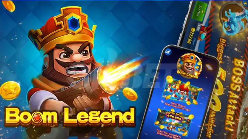 Khám Phá Bắn Cá Boom Legend Đổi Thưởng Siêu Cuốn 2025