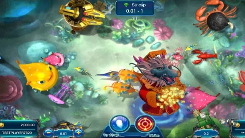 Chiến lược thắng lớn tại bắn cá Đại Chiến Thái Bình