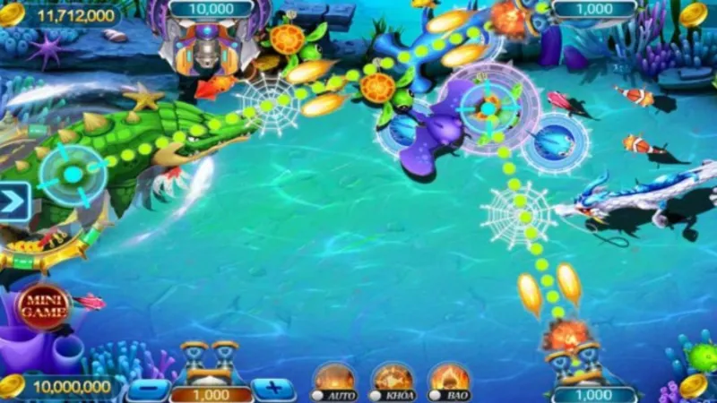 Luật chơi, tính năng và kho vũ khí