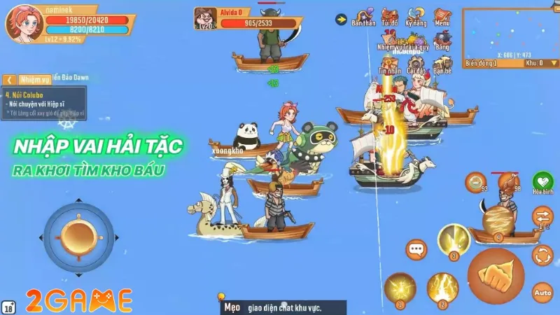 So sánh với các game bắn cá khác