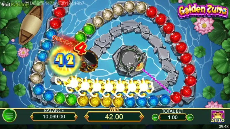 Tổng quan Golden Zuma và điểm nổi bật của gameplay