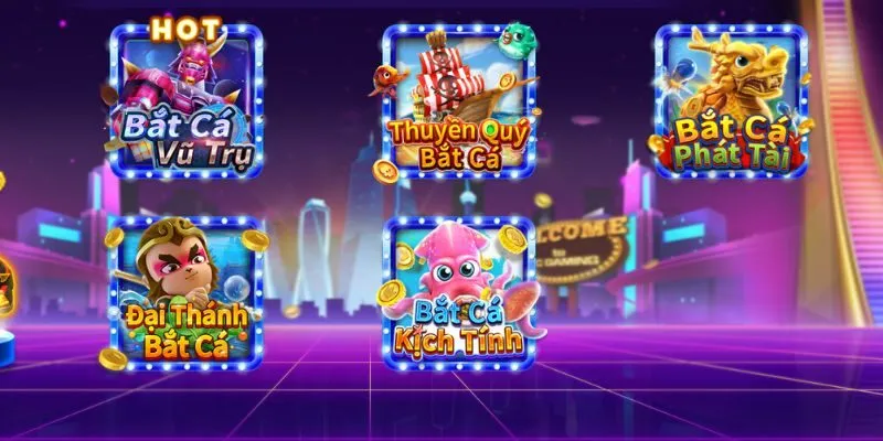 Khám phá chung về sảnh bắn cá Kubet 