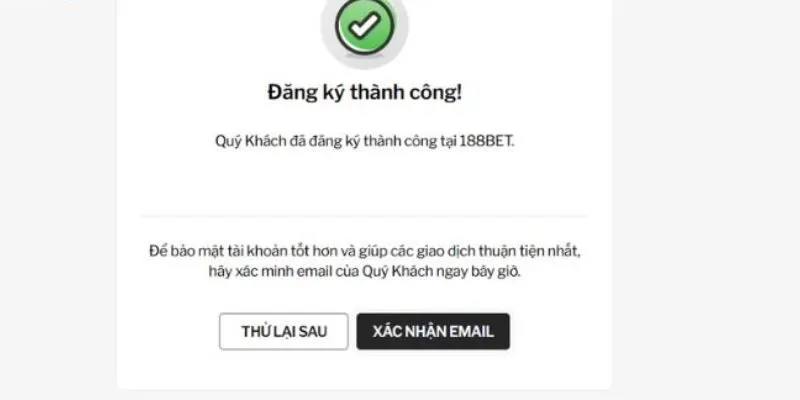 Các lưu ý quan trọng khi đăng ký